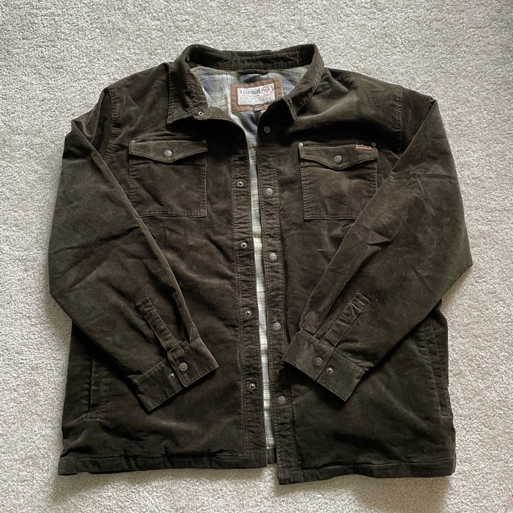 Legendary Whitetails shirt jacket